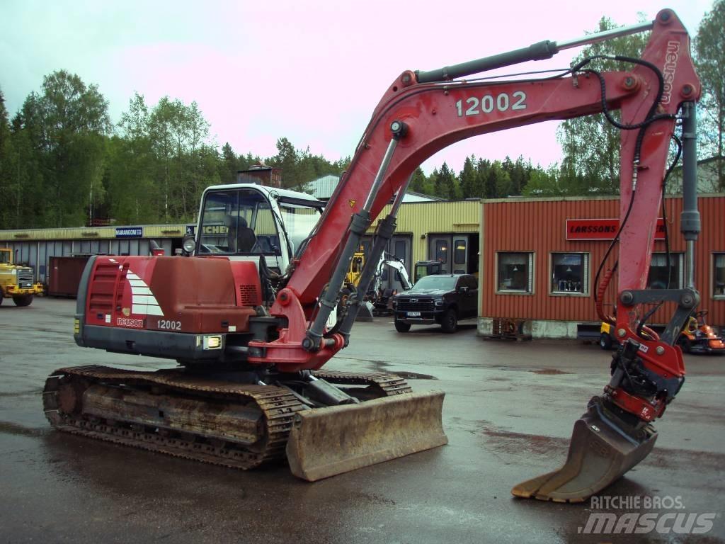 Neuson 12002 RD V Escavatori medi 7t - 12t