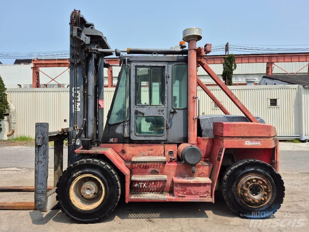 Taylor TX300S Carrelli elevatori-Altro