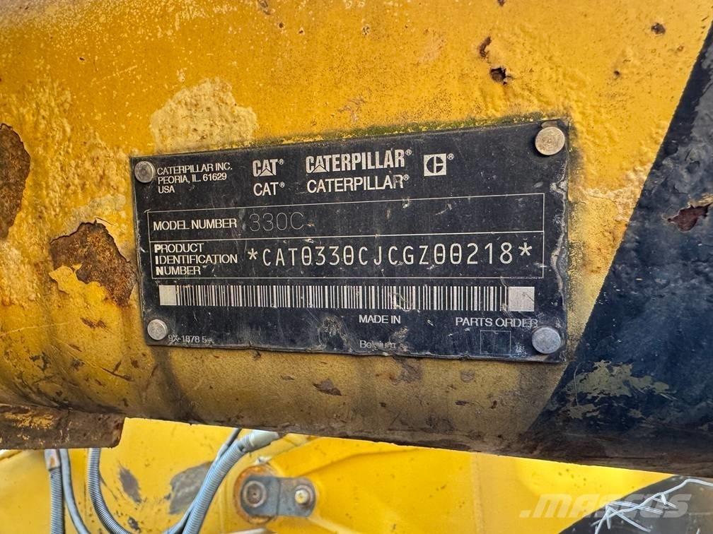 CAT 330 CL FOR PARTS Escavatori cingolati