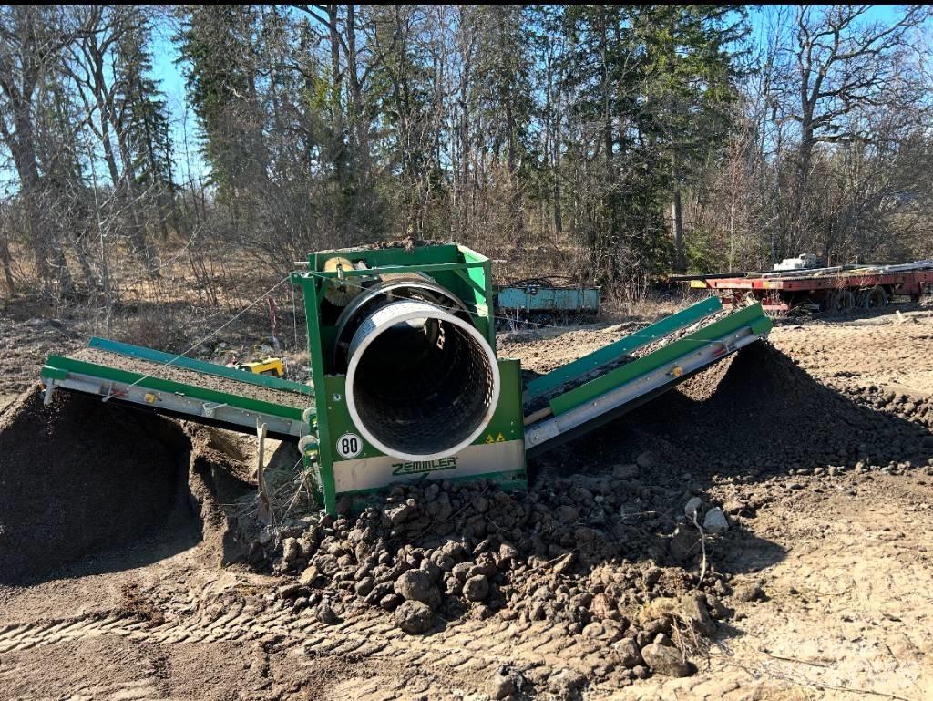 Zemmler MS 1600 Vagli mobili