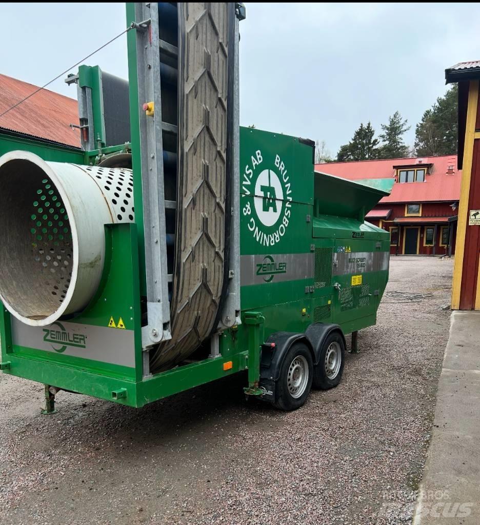 Zemmler MS 1600 Vagli mobili