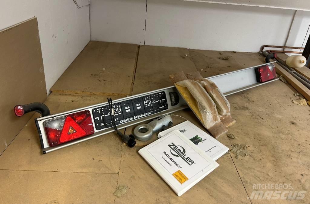 Zemmler MS 1600 Vagli mobili