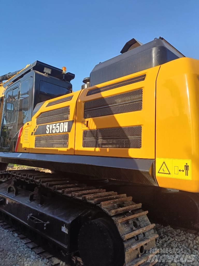 Sany SY 550 H Escavatori cingolati