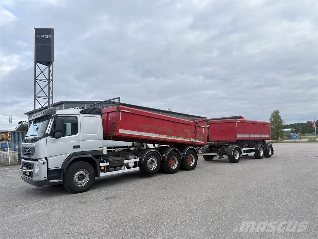 Volvo FM13 8X4 Camion ribaltabili