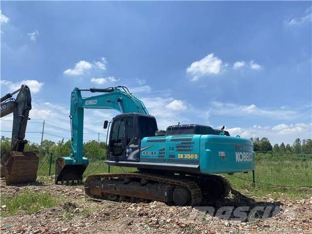 Kobelco SK350 Escavatori cingolati