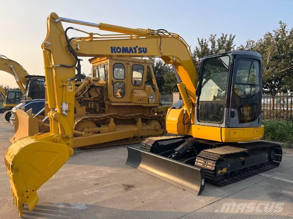Komatsu PC 78 US Escavatori cingolati