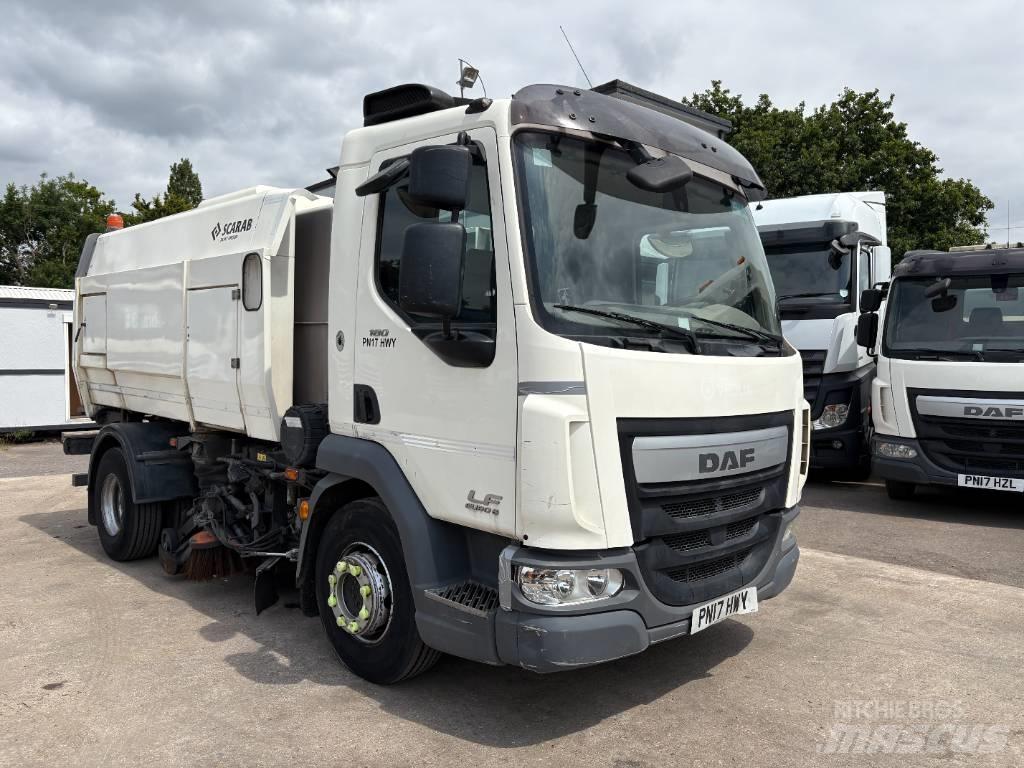 DAF LF180 Autocarro spazzatrice