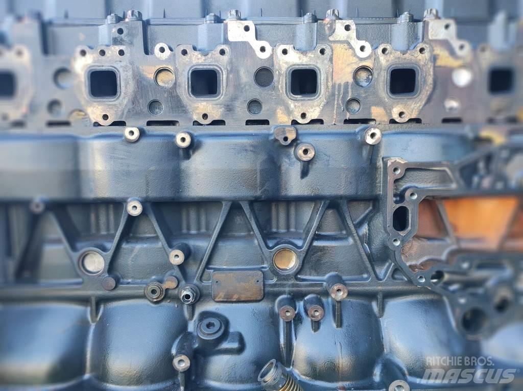 MAN D2066 440 hp Motori