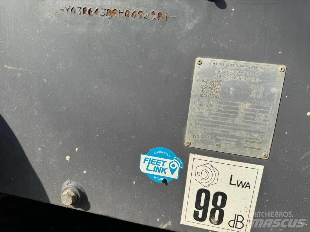 Atlas Copco XAS 68 Compressori