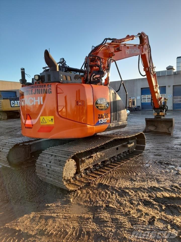 Hitachi ZX 135 US-6 Escavatori cingolati