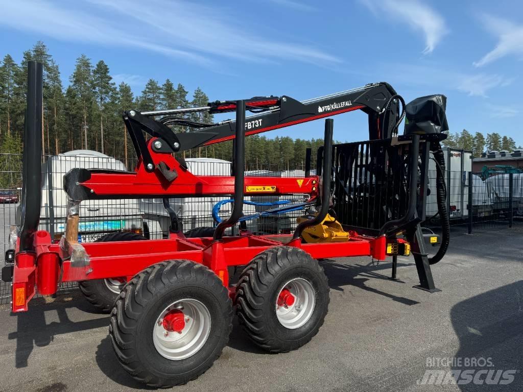 FTG Källefall FB90D Rimorchi forestali