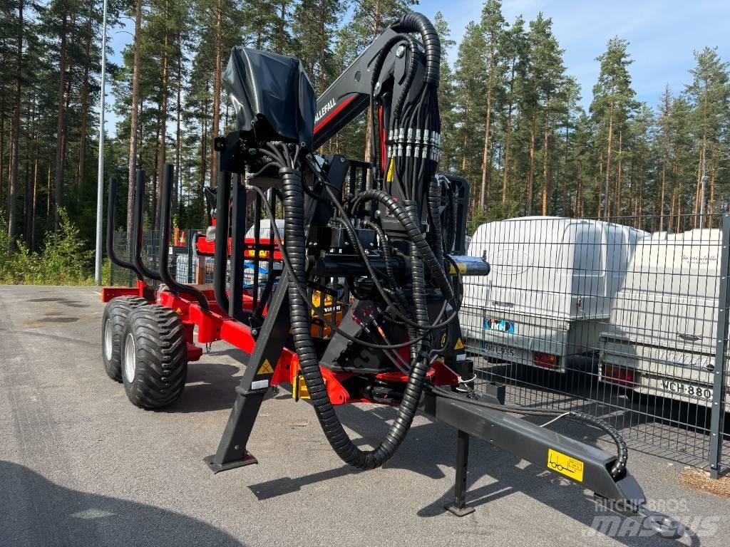 FTG Källefall FB90D Rimorchi forestali