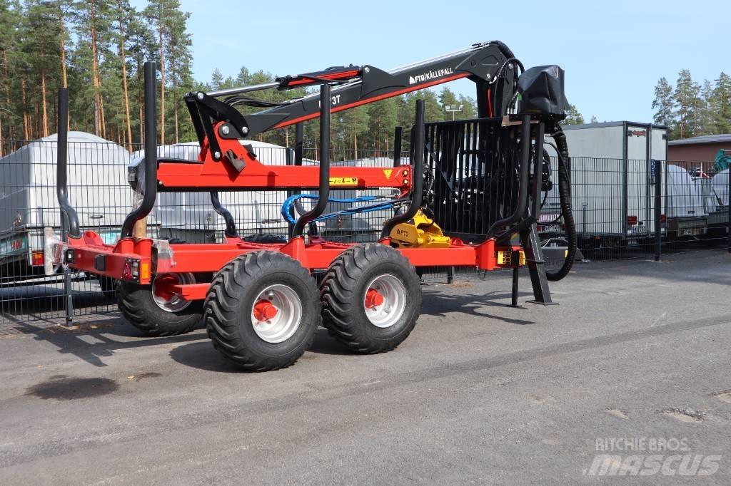 FTG Källefall FB90D Rimorchi forestali