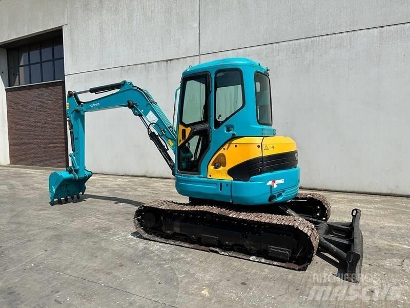 Kubota KX 155 Escavatori cingolati