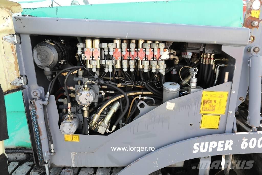 Vögele Super 600 Finitrici