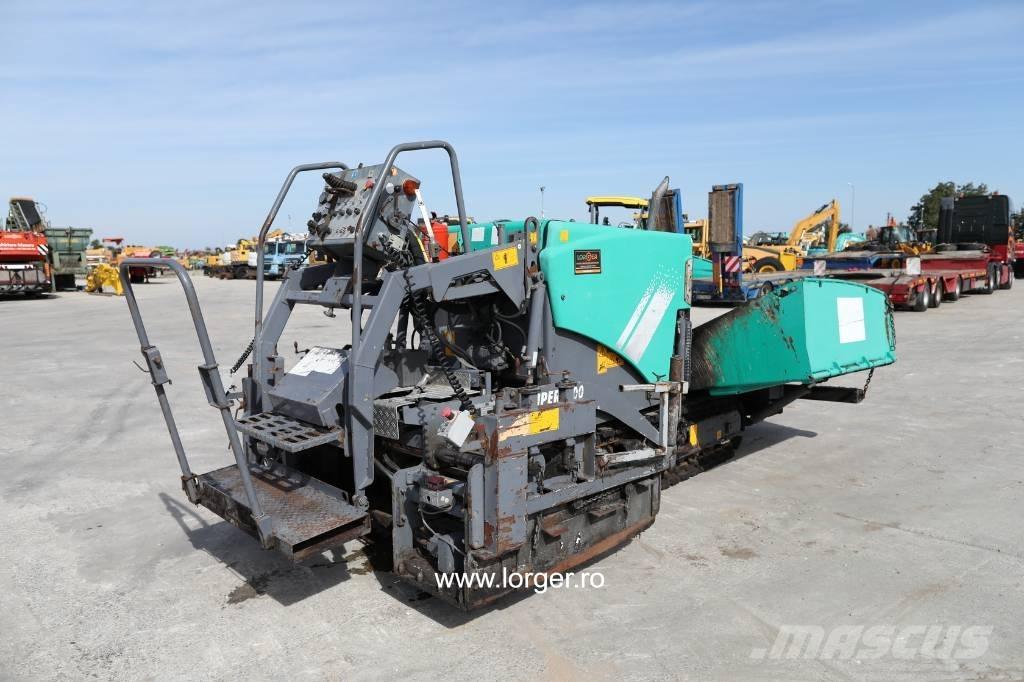 Vögele Super 600 Finitrici