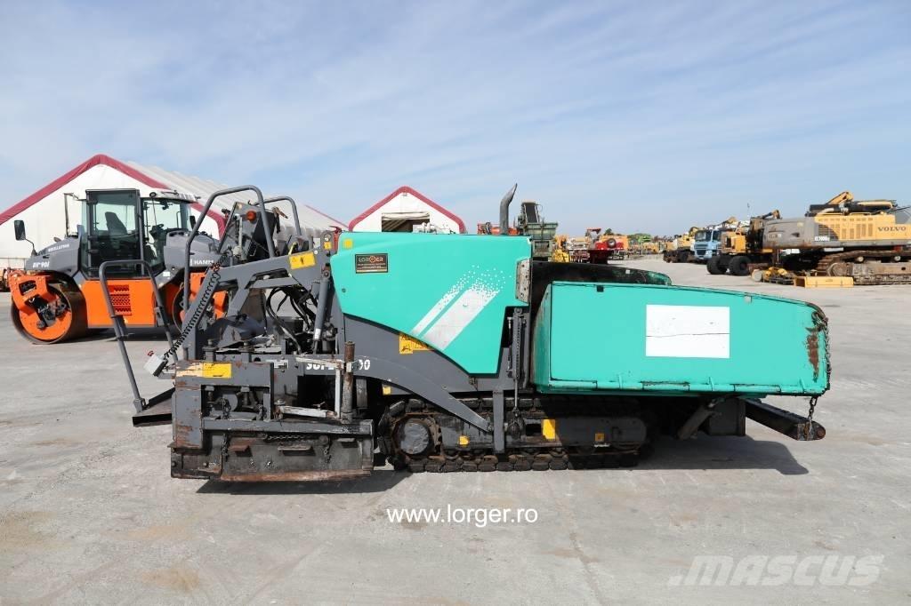 Vögele Super 600 Finitrici