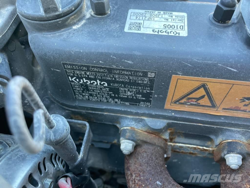 Hamm HD 10C VV Rulli a doppio tamburo