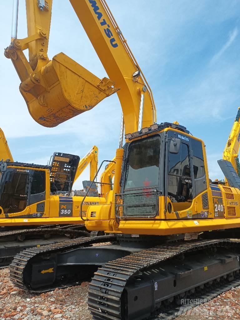 Komatsu PC 240 LC-8 Escavatori cingolati