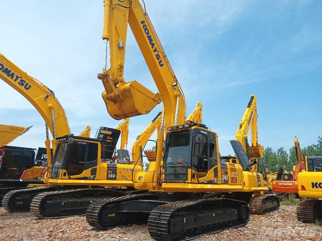 Komatsu PC 240 LC-8 Escavatori cingolati