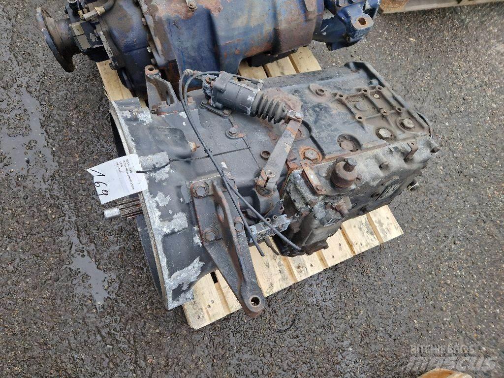 ZF S6-65+GV-80 Scatole trasmissione