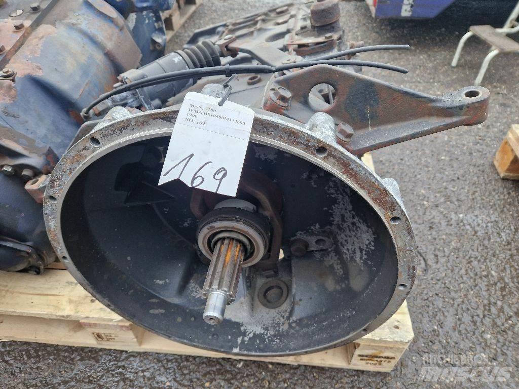 ZF S6-65+GV-80 Scatole trasmissione