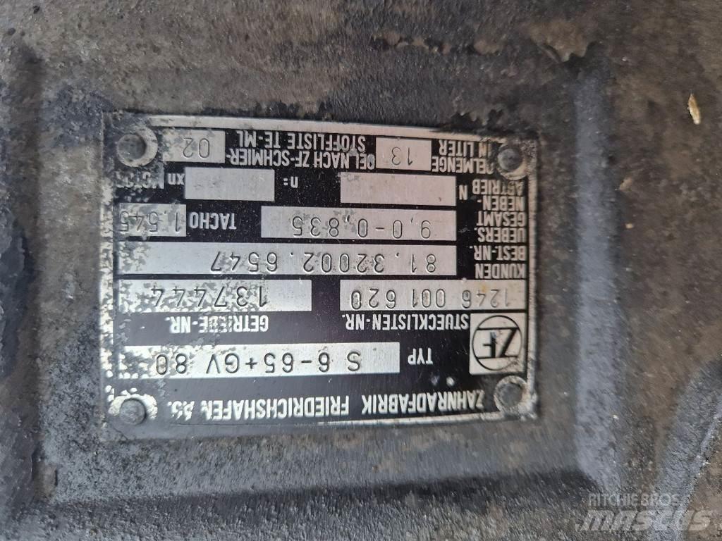 ZF S6-65+GV-80 Scatole trasmissione