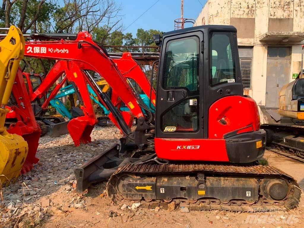 Kubota KX 163-5 Miniescavatori