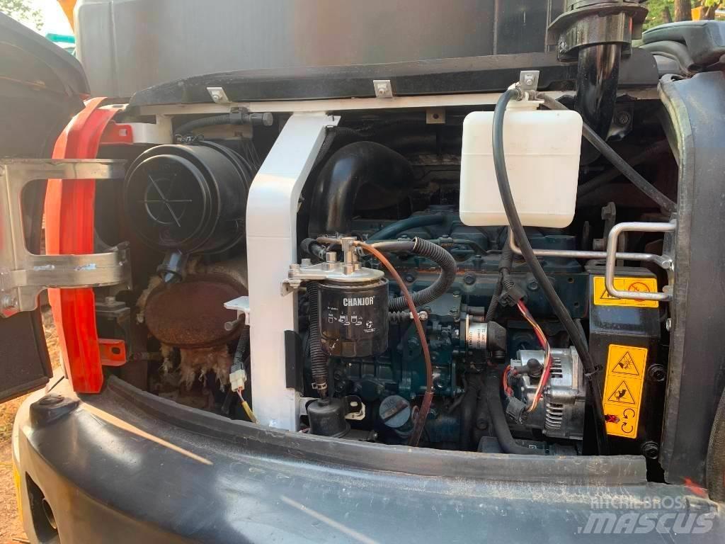 Kubota KX 163-5 Miniescavatori