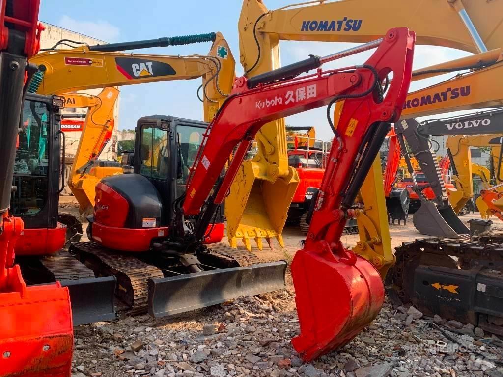 Kubota KX 163-5 Miniescavatori