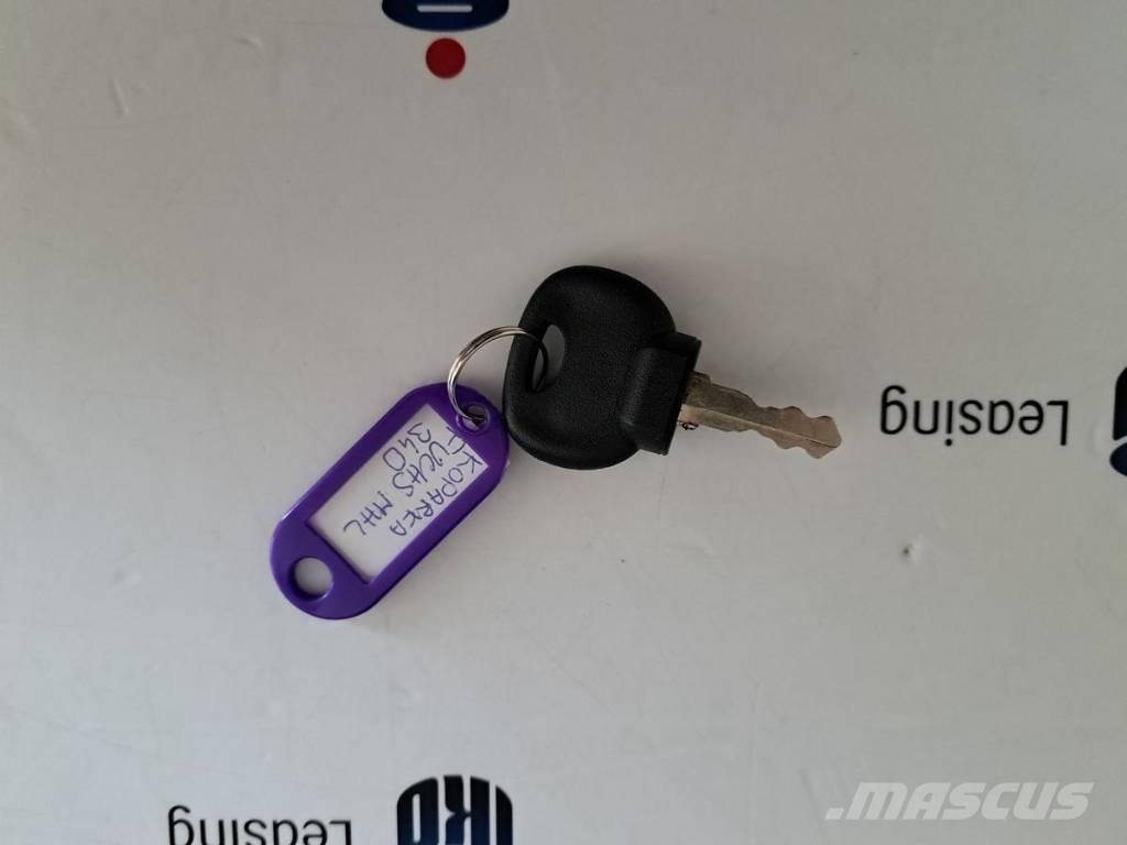 Terex Fuchs MHL 340 Movimentazione rifiuti