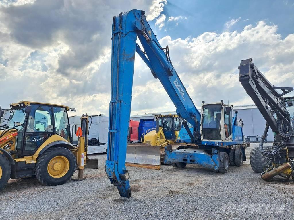 Terex Fuchs MHL 340 Movimentazione rifiuti