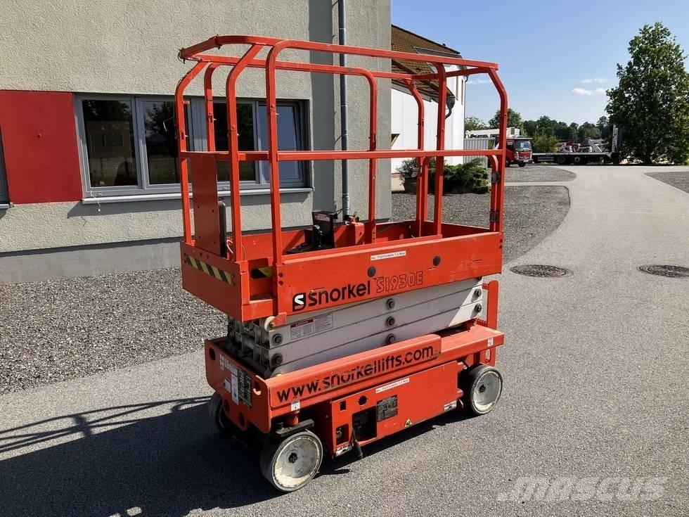 Snorkel S 1930 E Piattaforme a pantografo