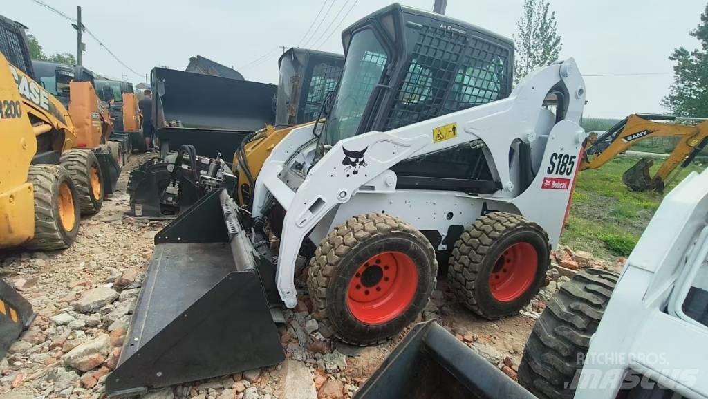 Bobcat S 185 Mini Pale Gommate