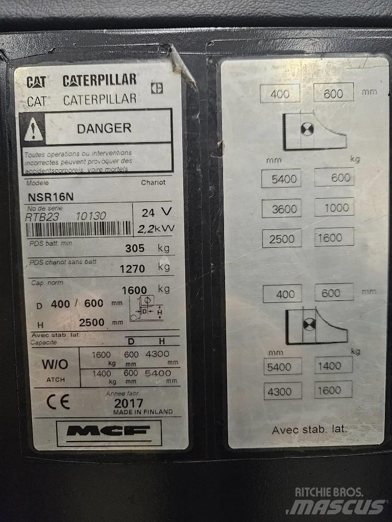 CAT NSR16N Carelli stoccatori  automatici-usati