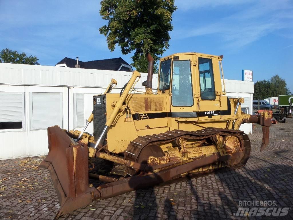 Fiat-Allis FD 14 E Dozer cingolati