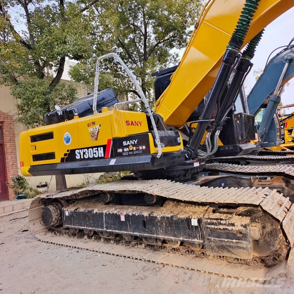 Sany SY 305 H Escavatori cingolati
