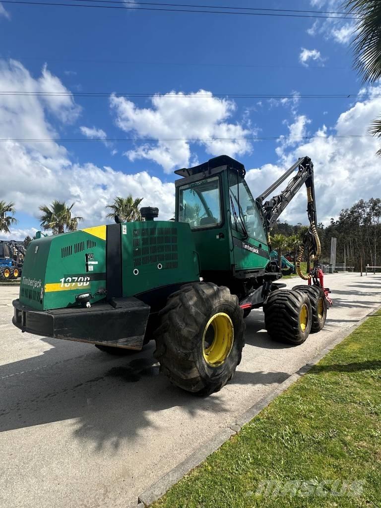 Timberjack 1070D Abbattitrici, Disboscatrici