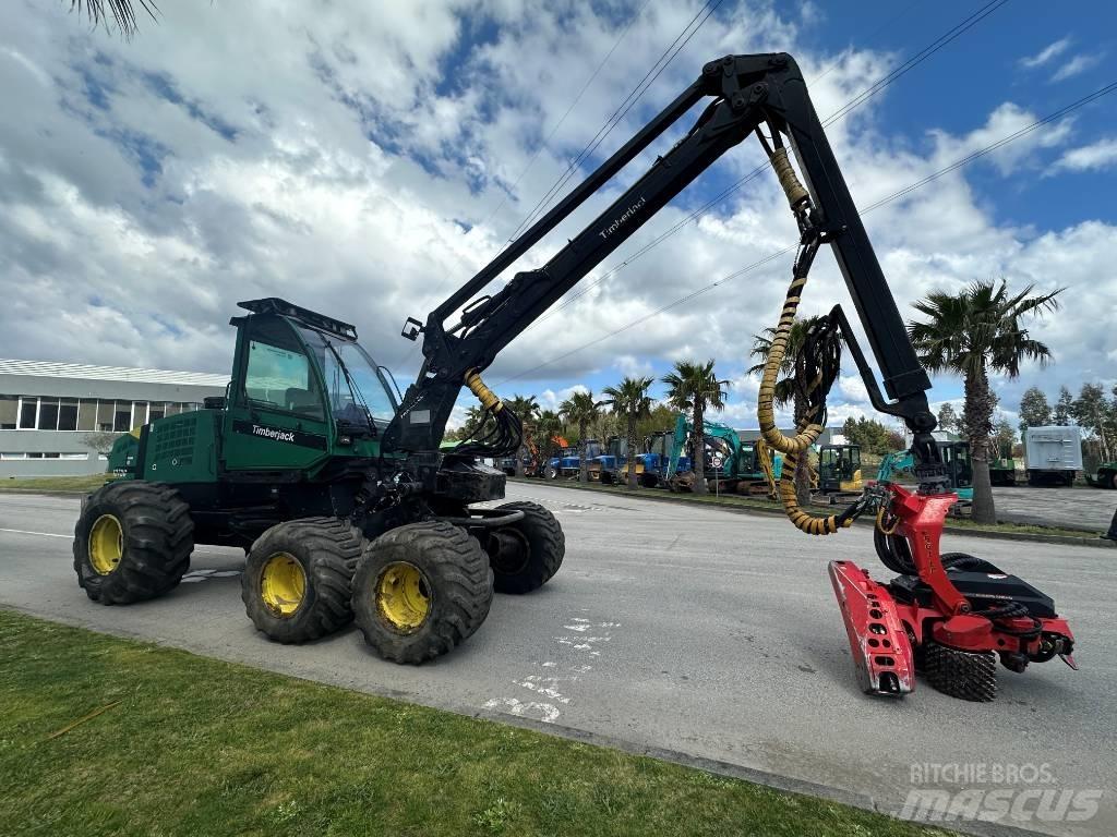 Timberjack 1070D Abbattitrici, Disboscatrici