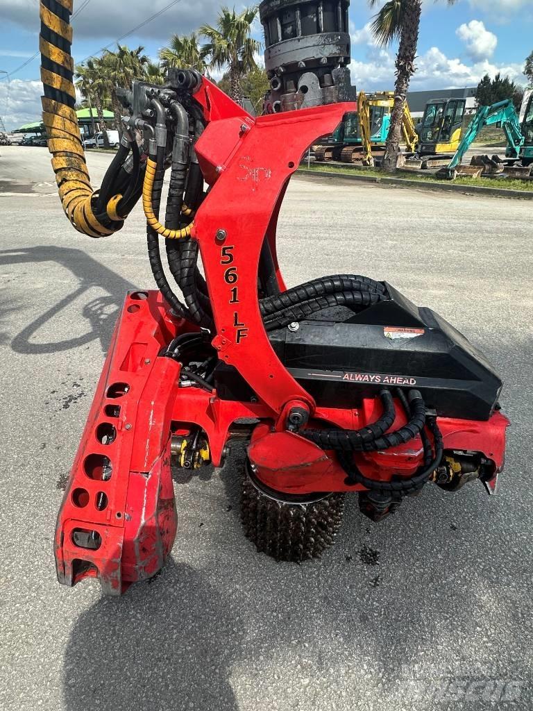 Timberjack 1070D Abbattitrici, Disboscatrici