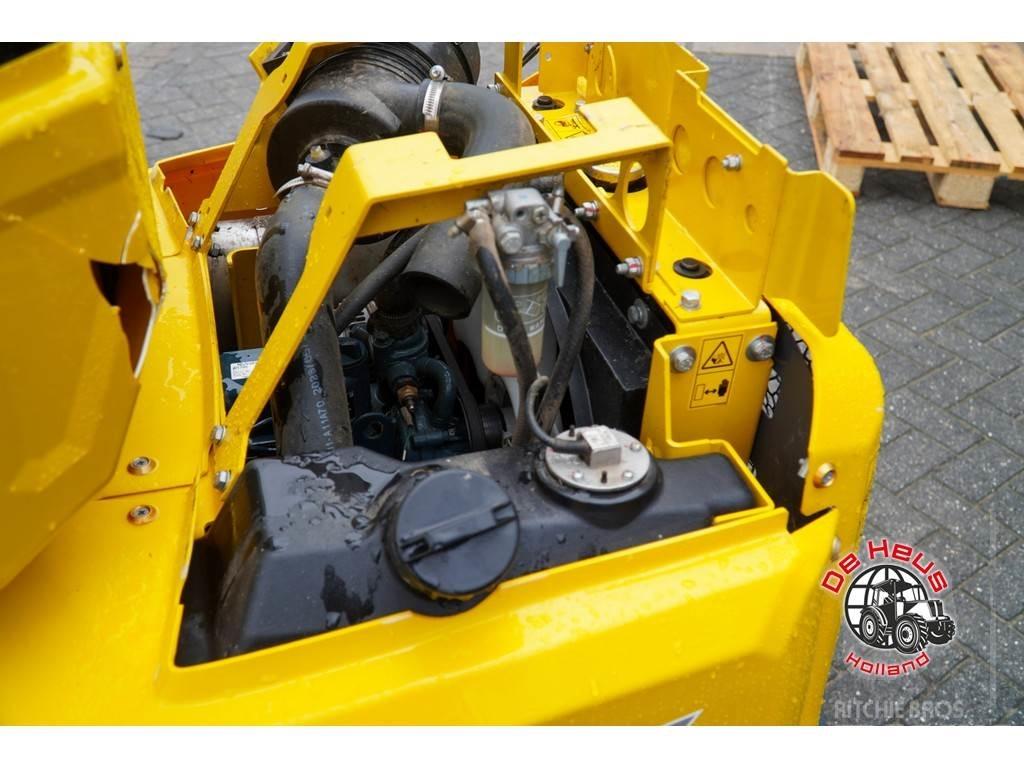 Eurotrac T11 - Demo Pale gommate