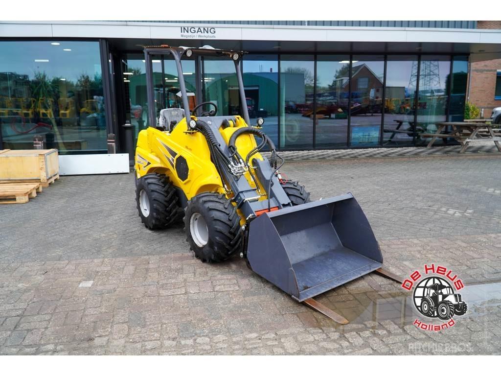 Eurotrac T11 - Demo Pale gommate