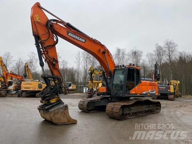 Doosan DX 255 LC-5 Escavatori cingolati