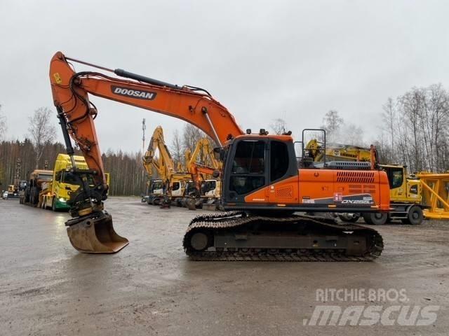 Doosan DX 255 LC-5 Escavatori cingolati