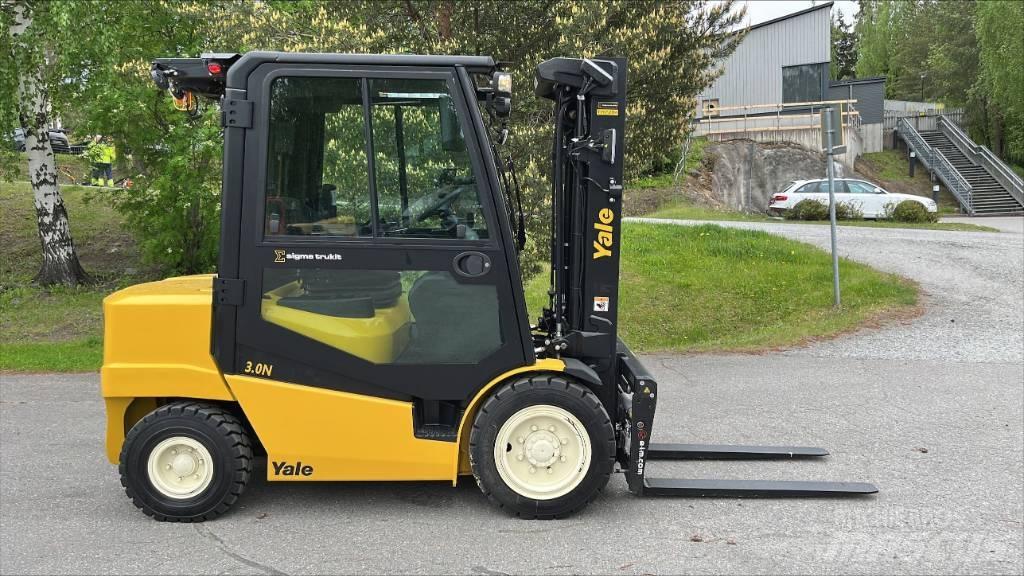 Yale GDP 3.0 N Carrelli elevatori diesel