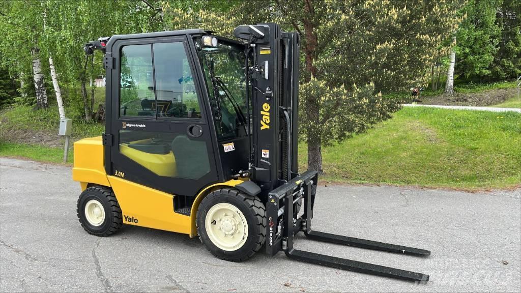 Yale GDP 3.0 N Carrelli elevatori diesel