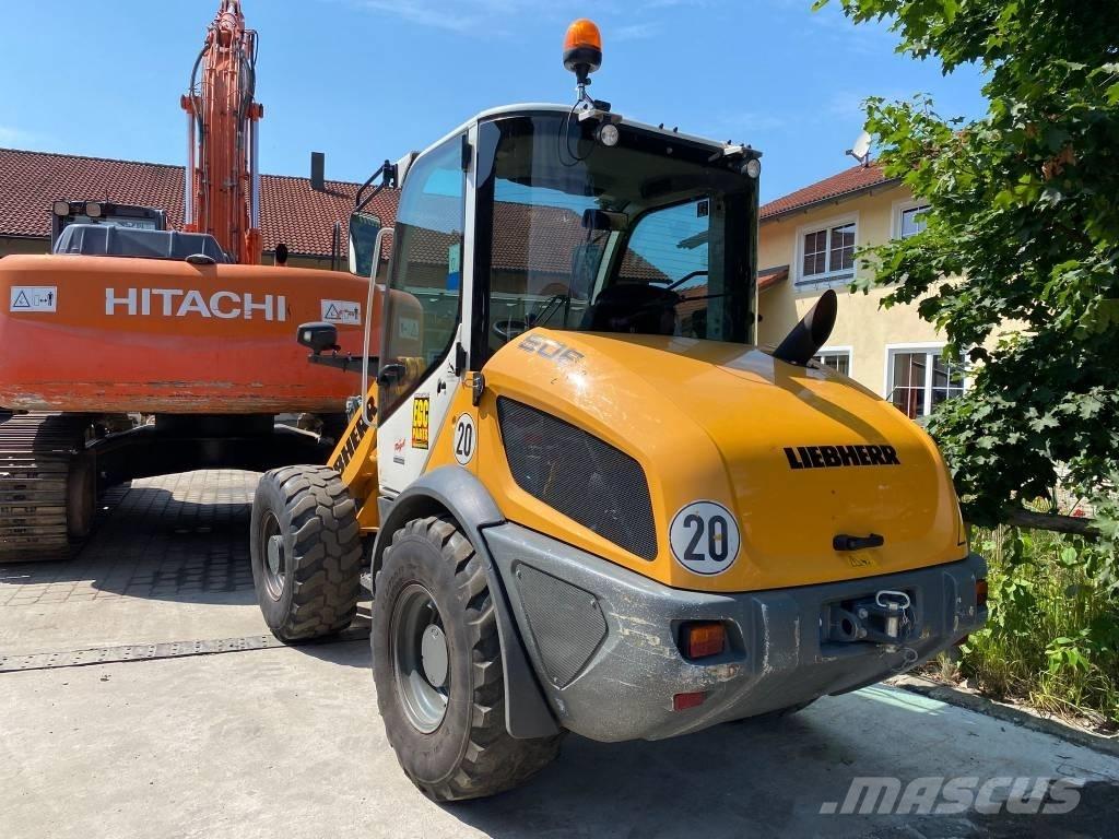Liebherr L 506 Pale gommate