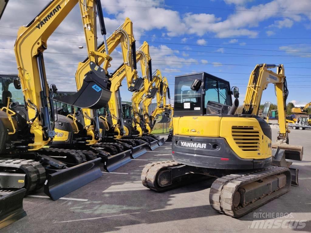 Yanmar Vio 80-1A Escavatori medi 7t - 12t