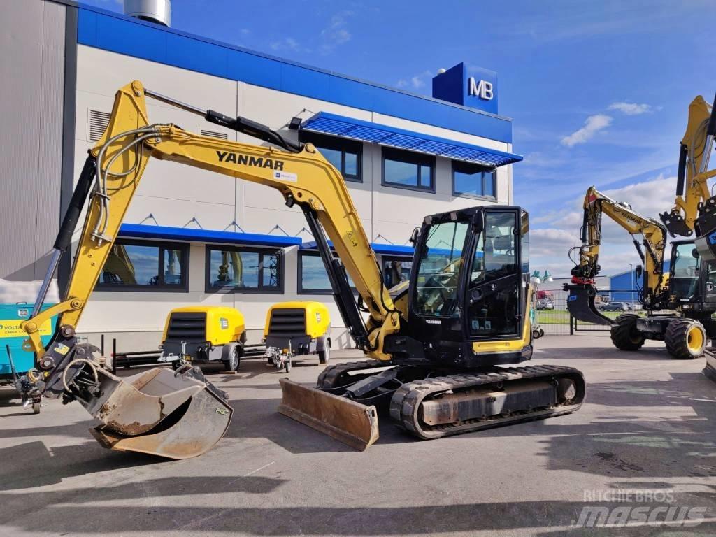 Yanmar Vio 80-1A Escavatori medi 7t - 12t