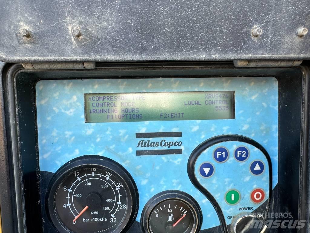 Atlas Copco XRVS 476 Compressori